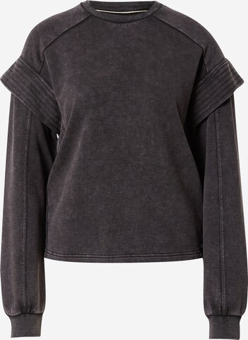 SCOTCH & SODA Sweatshirt in Black: front