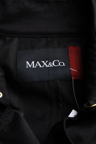 MAX&Co. Trenchcoat L in Schwarz