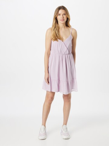 ABOUT YOU Dress 'Emma' in Purple: front