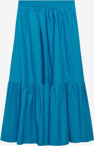 MANGO Rock 'Daiquiri' in Blau: Vorderseite