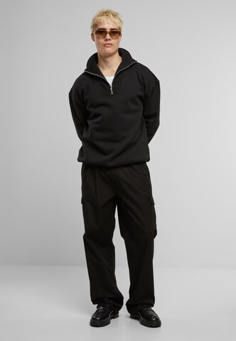 Wide leg Pantaloni cu buzunare de la Urban Classics pe negru