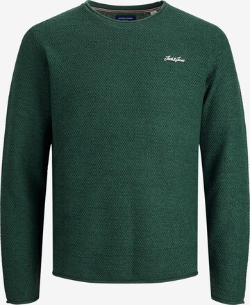 Pullover 'Paul Tons' di JACK & JONES in verde: frontale