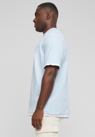 Maglietta 'Visible Layer' di DEF in blu