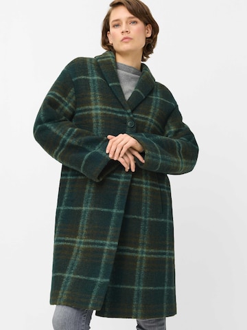 Fuchs Schmitt Between-seasons coat 'Kurzmantel Trentino' in Green: front