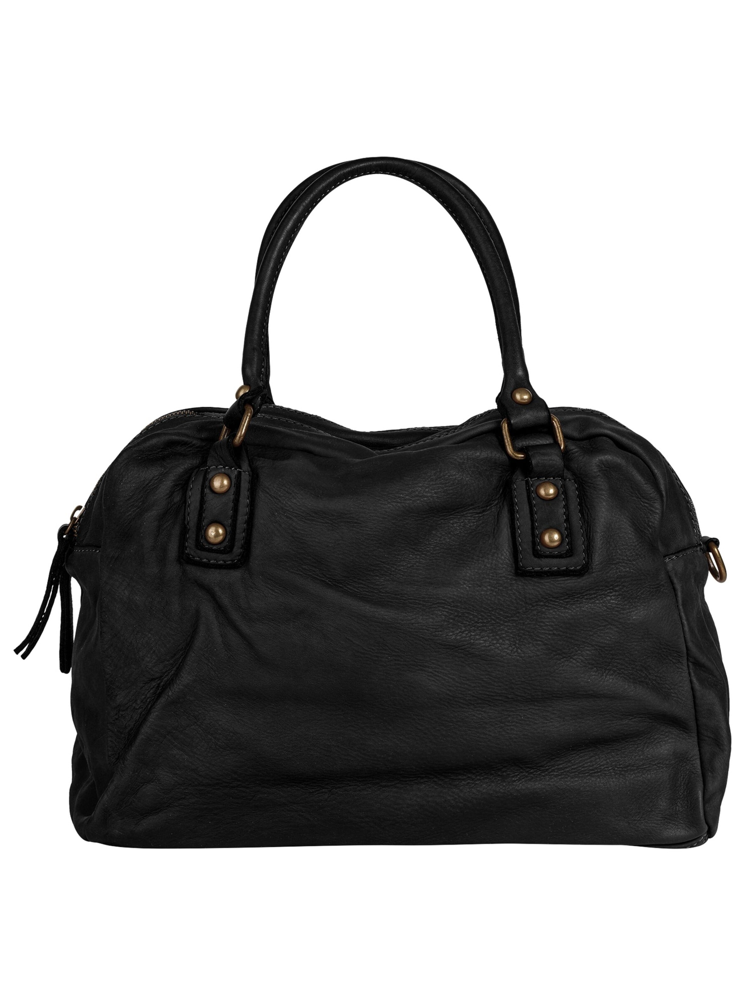 Cabas Samantha Look en noir : devant
