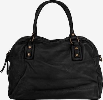 Cabas Samantha Look en noir : devant