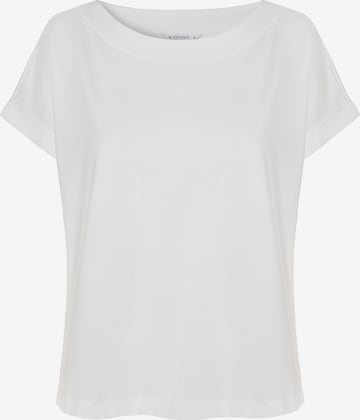 TATUUMBluza - bijela boja: prednji dio