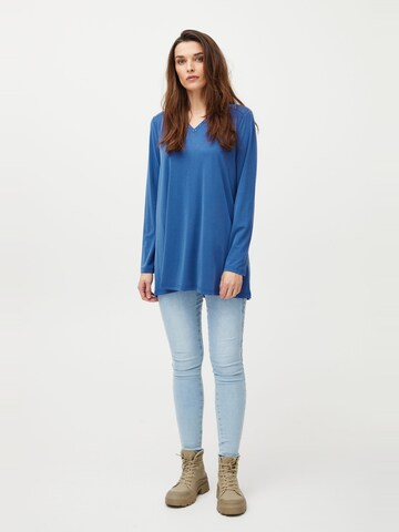 PULZ Jeans Tunic 'Lippa' in Blue