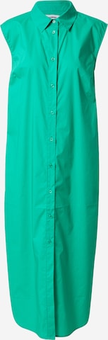 minimum Skjortklänning 'Zasia' i grön: framsida