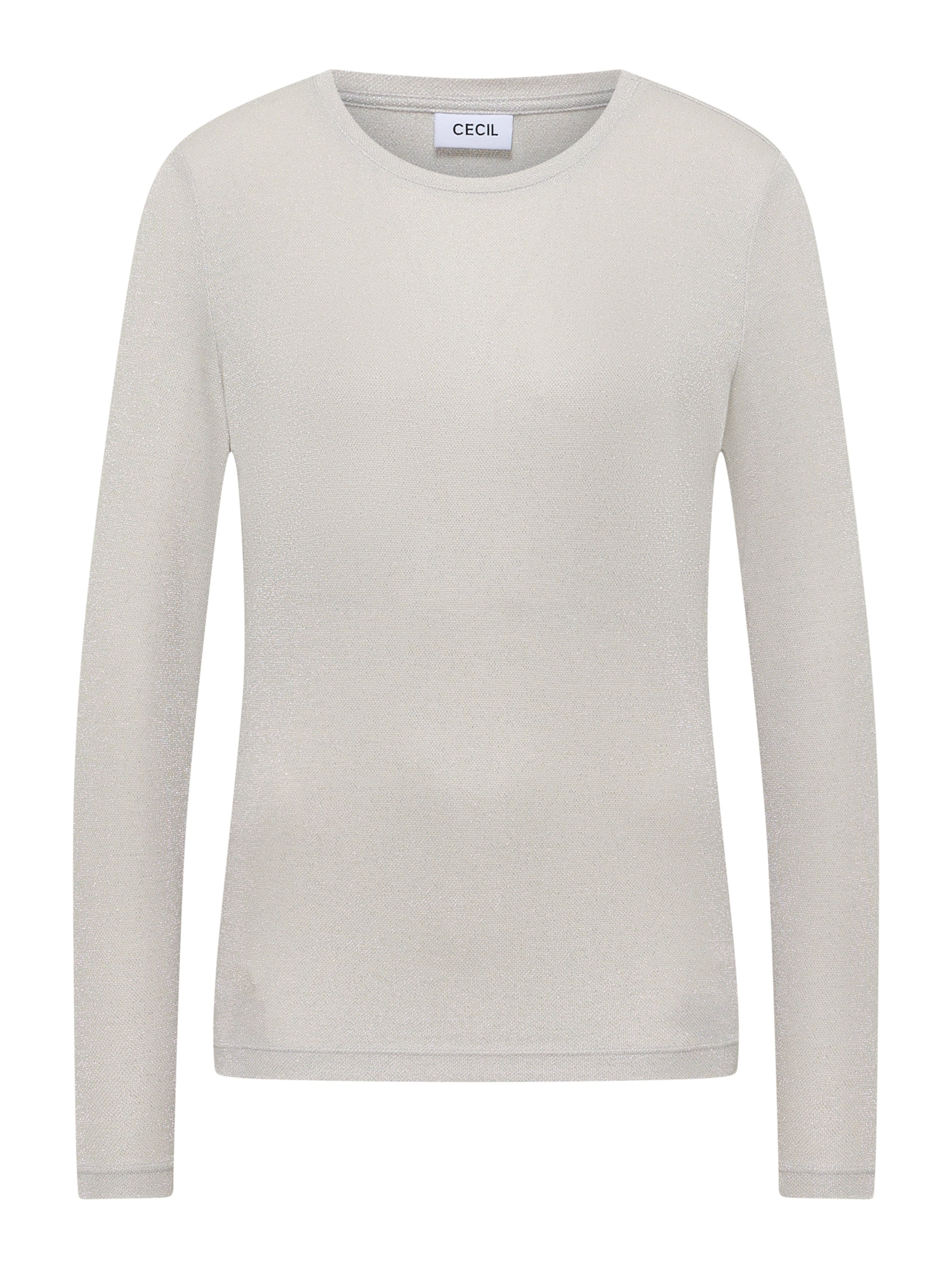 CECIL Shirt in Grey: front