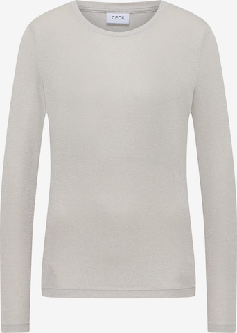 pilka CECIL Marškinėliai: priekis