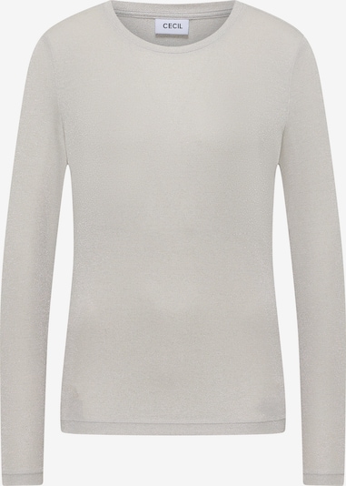 CECIL Shirt in hellgrau, Produktansicht