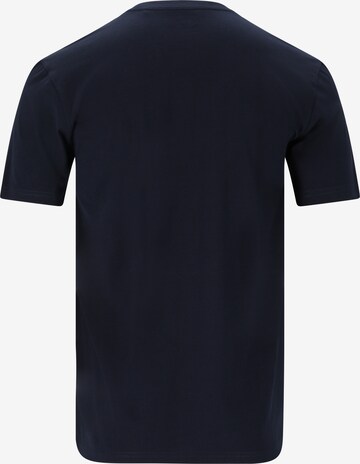 Cruz T-Shirt 'Tommy' in Blau