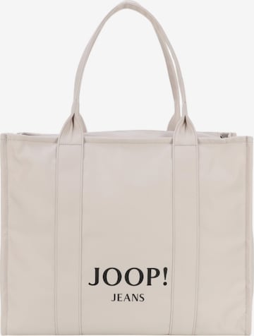 JOOP! Jeans - Shopper 'Facciata Aurelia' em branco: frente
