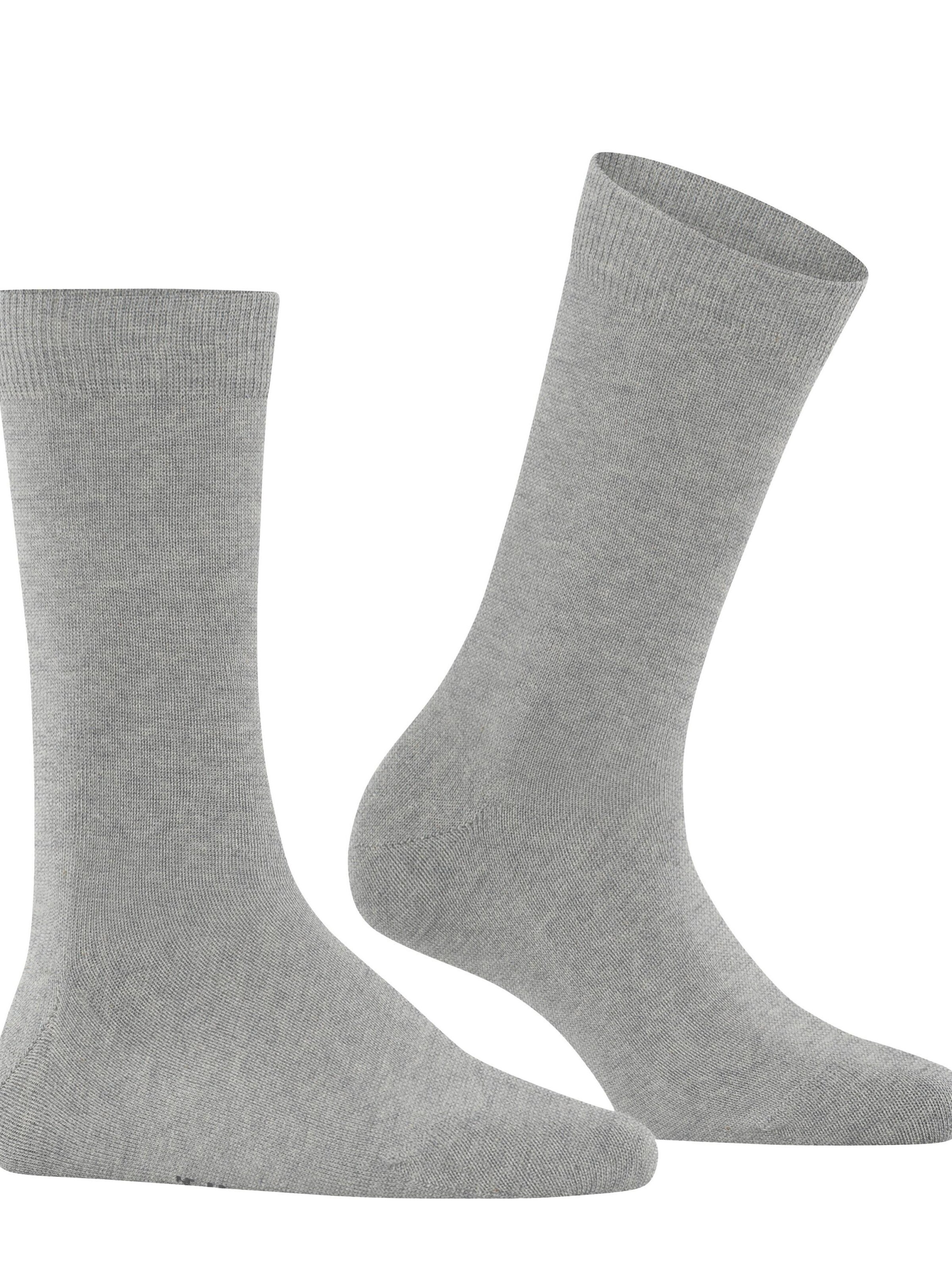 FALKE Socks in Grey