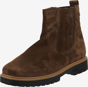 GABOR Stiefelette in Braun: Vorderseite