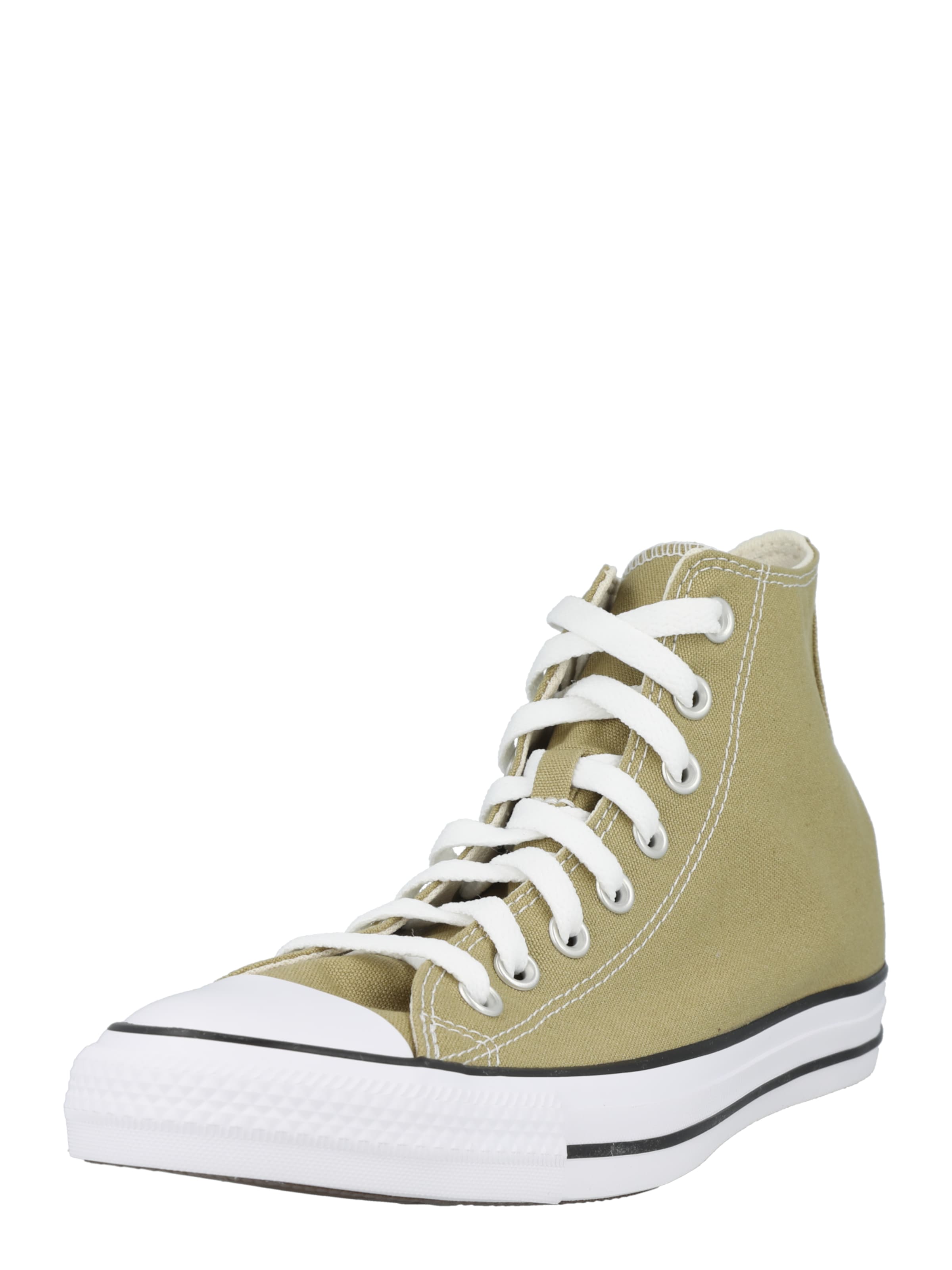 CONVERSE Sneakers hoog 'Chuck Taylor All Star' in Groen: voorkant