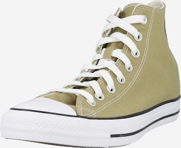 CONVERSE High-Top Sneakers 'Chuck Taylor All Star' in Green: front