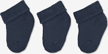 STERNTALER Къси чорапи в синьо: отпред