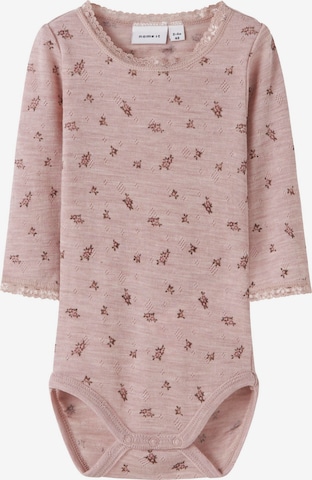 NAME IT Body 'NBFWang' in Pink: Vorderseite