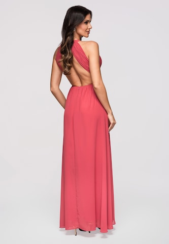 Ombre Evening dress in Pink