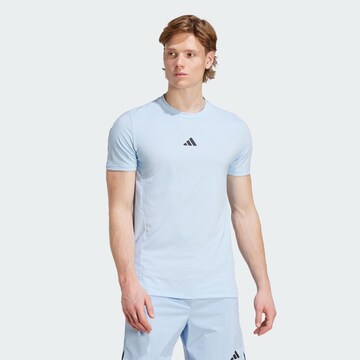 ADIDAS PERFORMANCE Спортивные штаны 'Designed for Training' в Синий: спереди