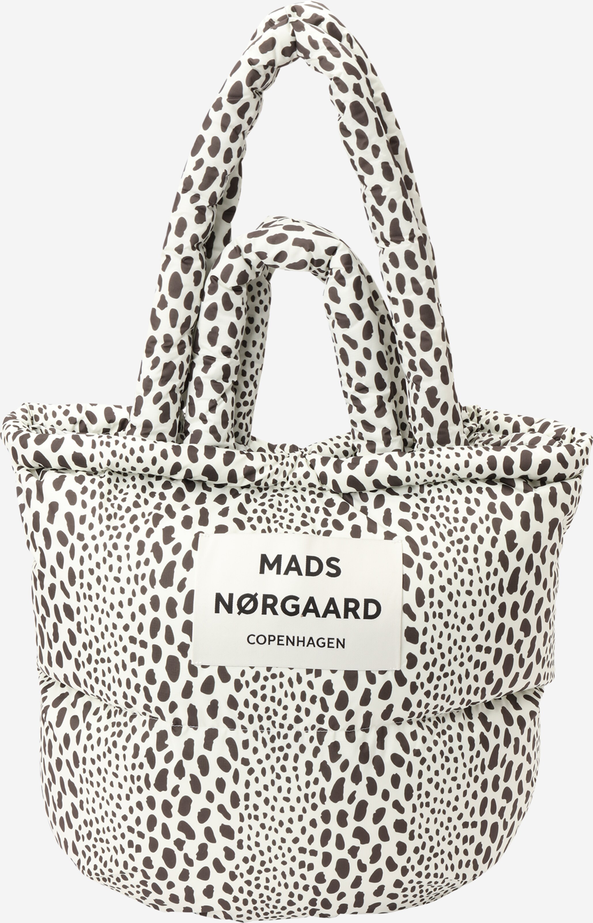 MADS NORGAARD COPENHAGEN Shopper in Black ABOUT YOU