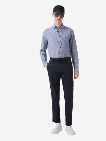 BOGNER Regular Hose ' RILEY-27 ' in Blau