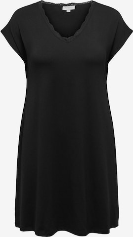 ONLY Carmakoma Dress in Black: front