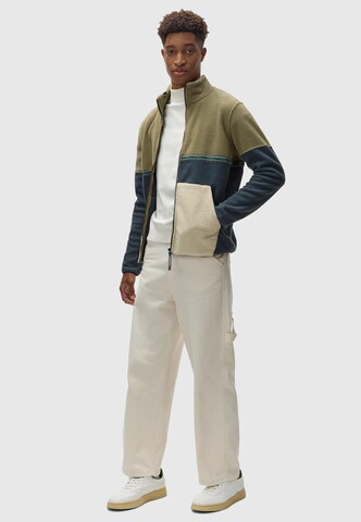 Ragwear Fleecejacka 'Lonndy' i grön