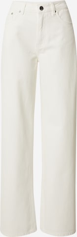 LeGer by Lena Gercke - Loosefit Calças de ganga 'Albany Tall' em branco: frente