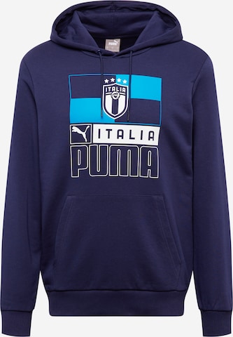 PUMA Sport szabadidős felsők 'FIGC' - kék: elől