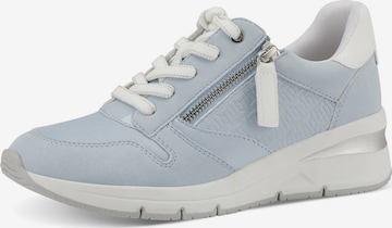 TAMARIS Sneakers in Blue: front