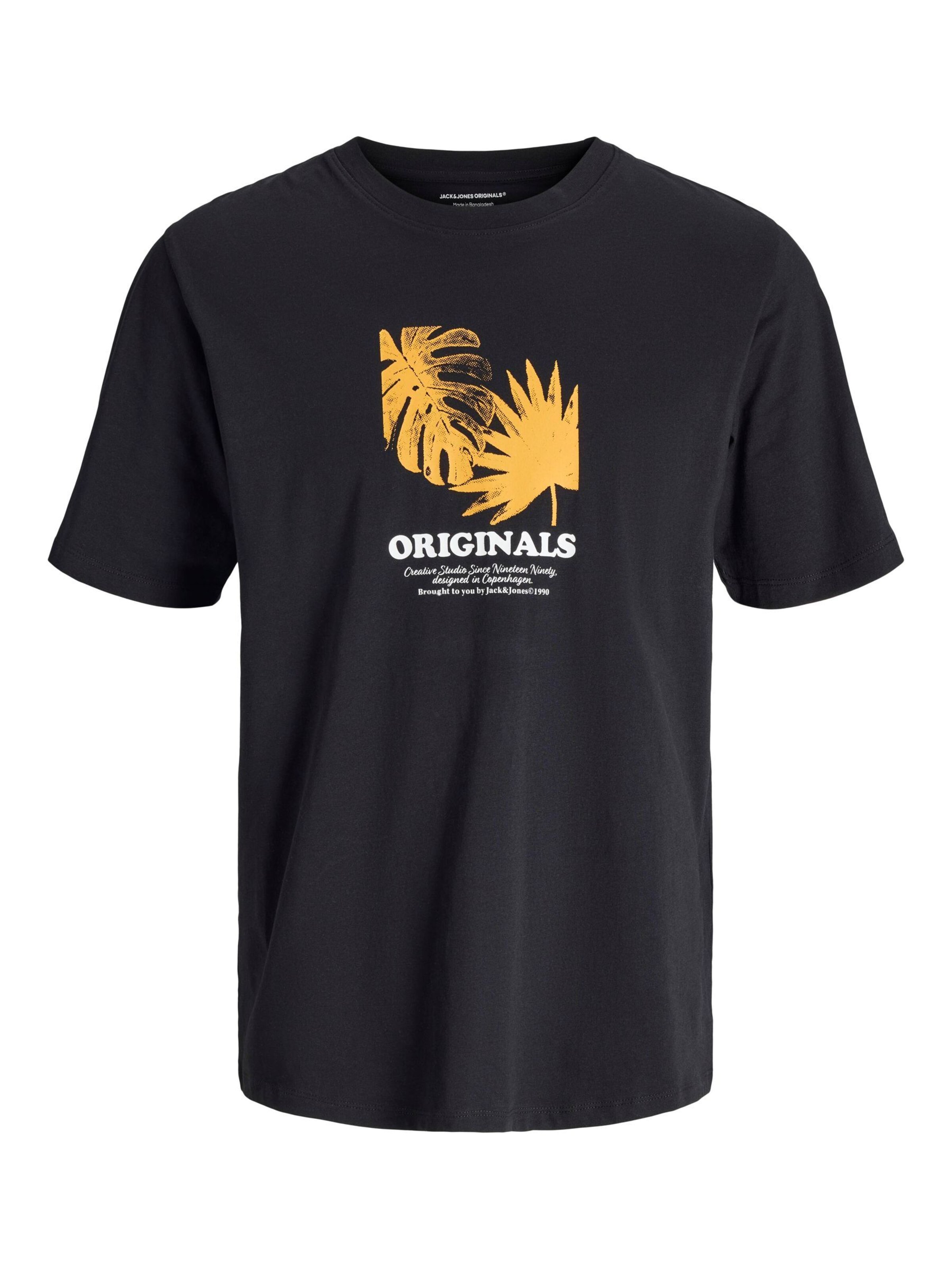 JACK & JONES Shirt in Black: front