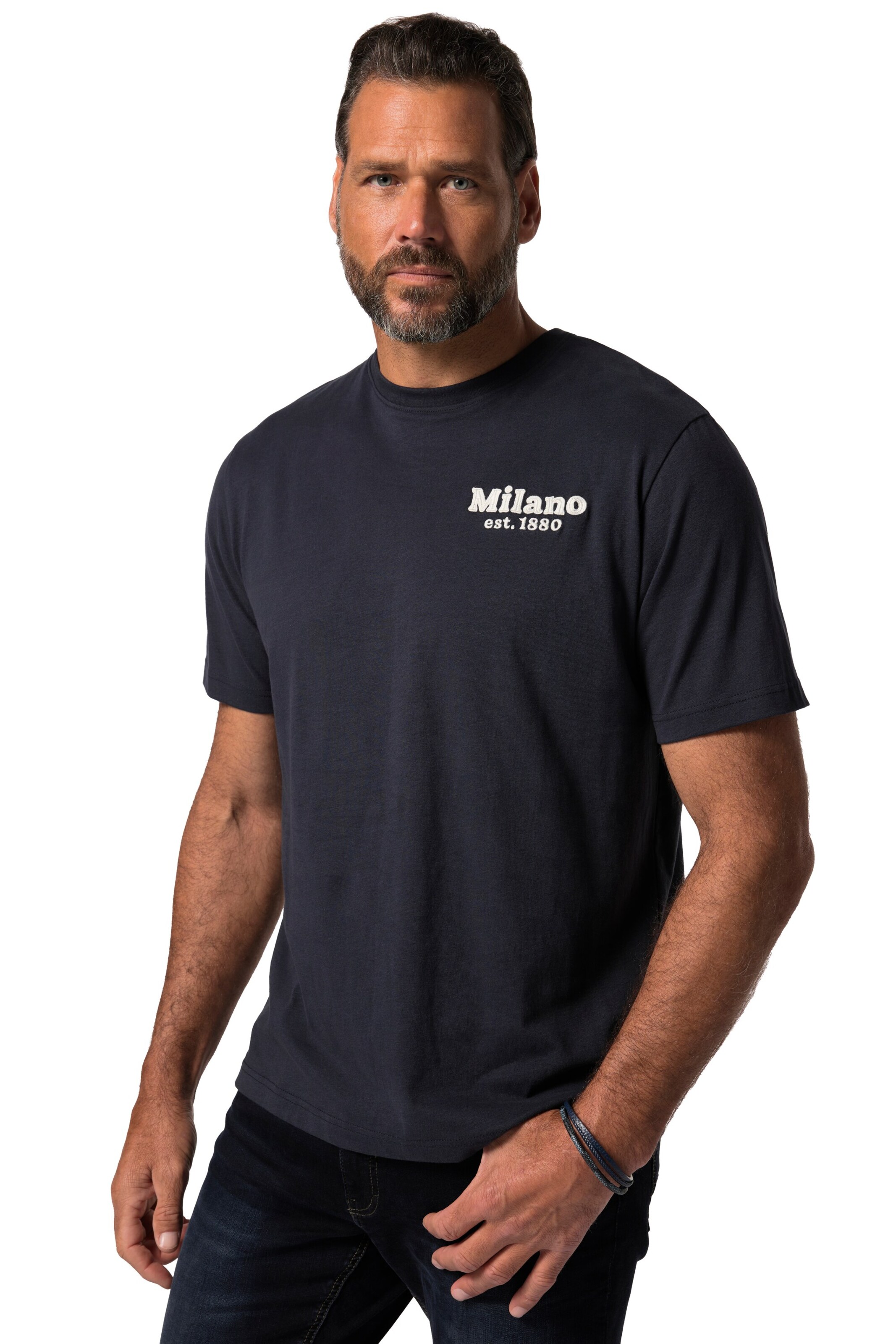 JP1880 Shirt in Blue: front