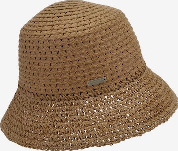 Seeberger Hat 'Hut' in Brown: front