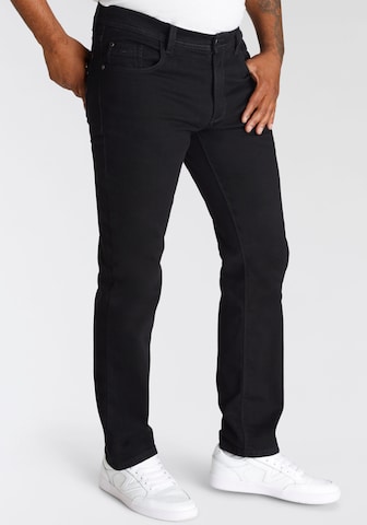 PIONEER Regular Jeans in Black