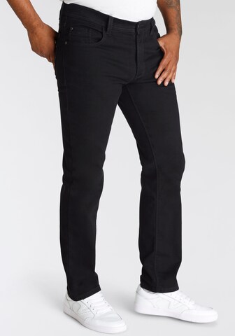 PIONEER Regular Pioneer Authentic Jeans Thermojeans in Schwarz