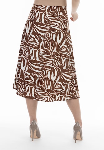 faina Skirt in Brown