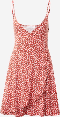 ABOUT YOU Mekko 'Carmen' värissä punainen: etupuoli