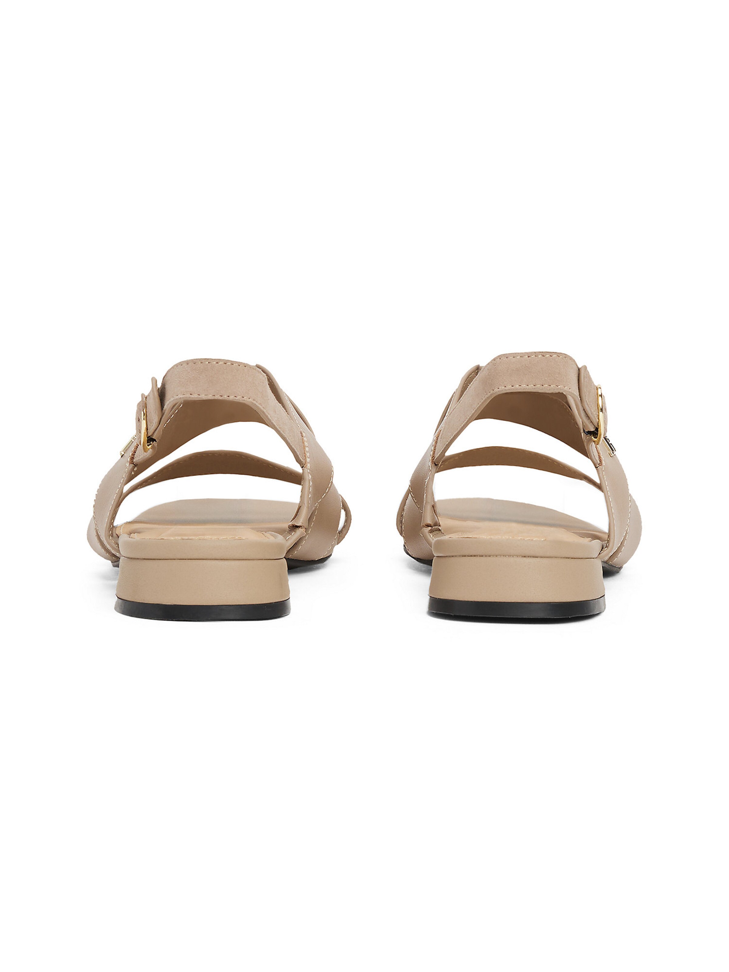 TOMMY HILFIGER Sandale in Beige