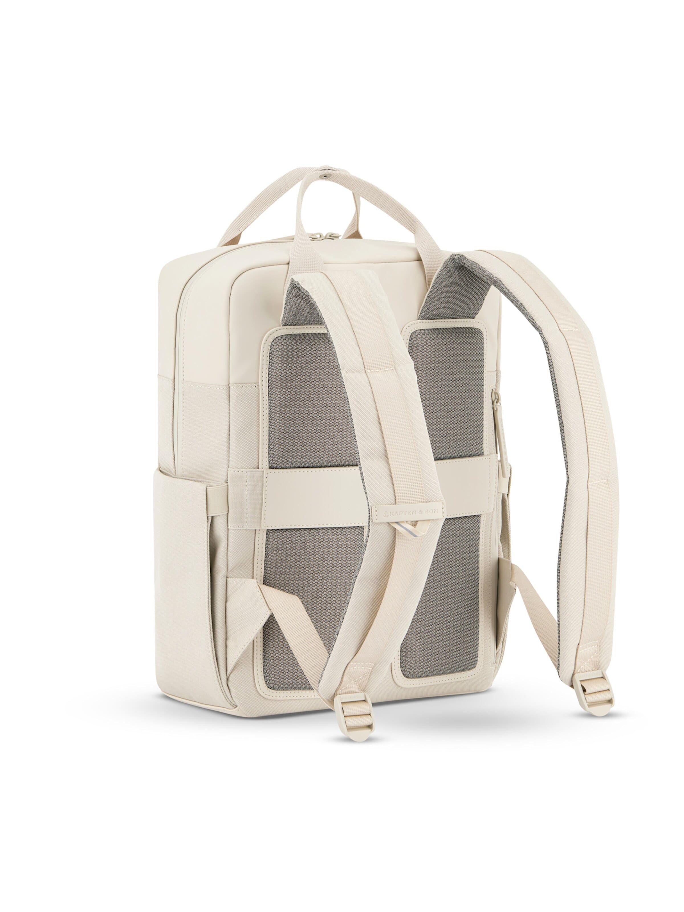 Kapten & Son - Mochila 'Bergen Pro Diaper' en beige