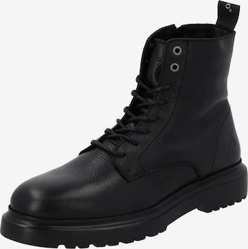 Palado Lace-Up Boots 'Nignor' in Black: front