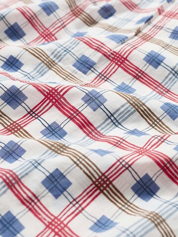 Camicia da donna 'Weaving Sea' di Seasalt Cornwall in bianco