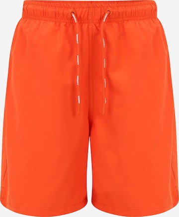 Superdry Zwemshorts in Oranje: voorkant