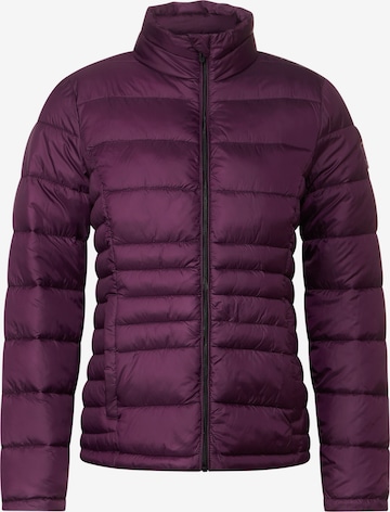 CECIL Between-Season Jacket in Purple: front