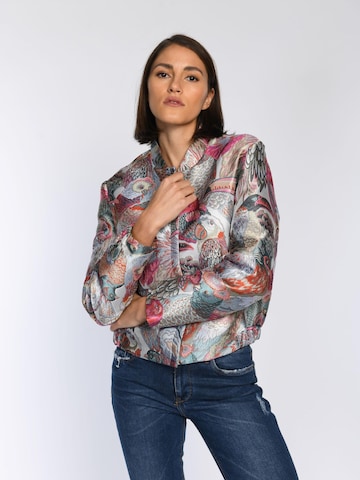 White Label by RoFa Between-Season Jacket 'Vogel' in Mixed colors