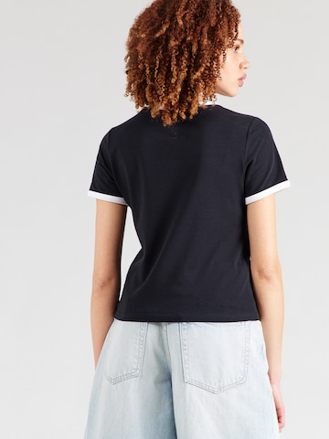 CONVERSE - Camiseta en negro