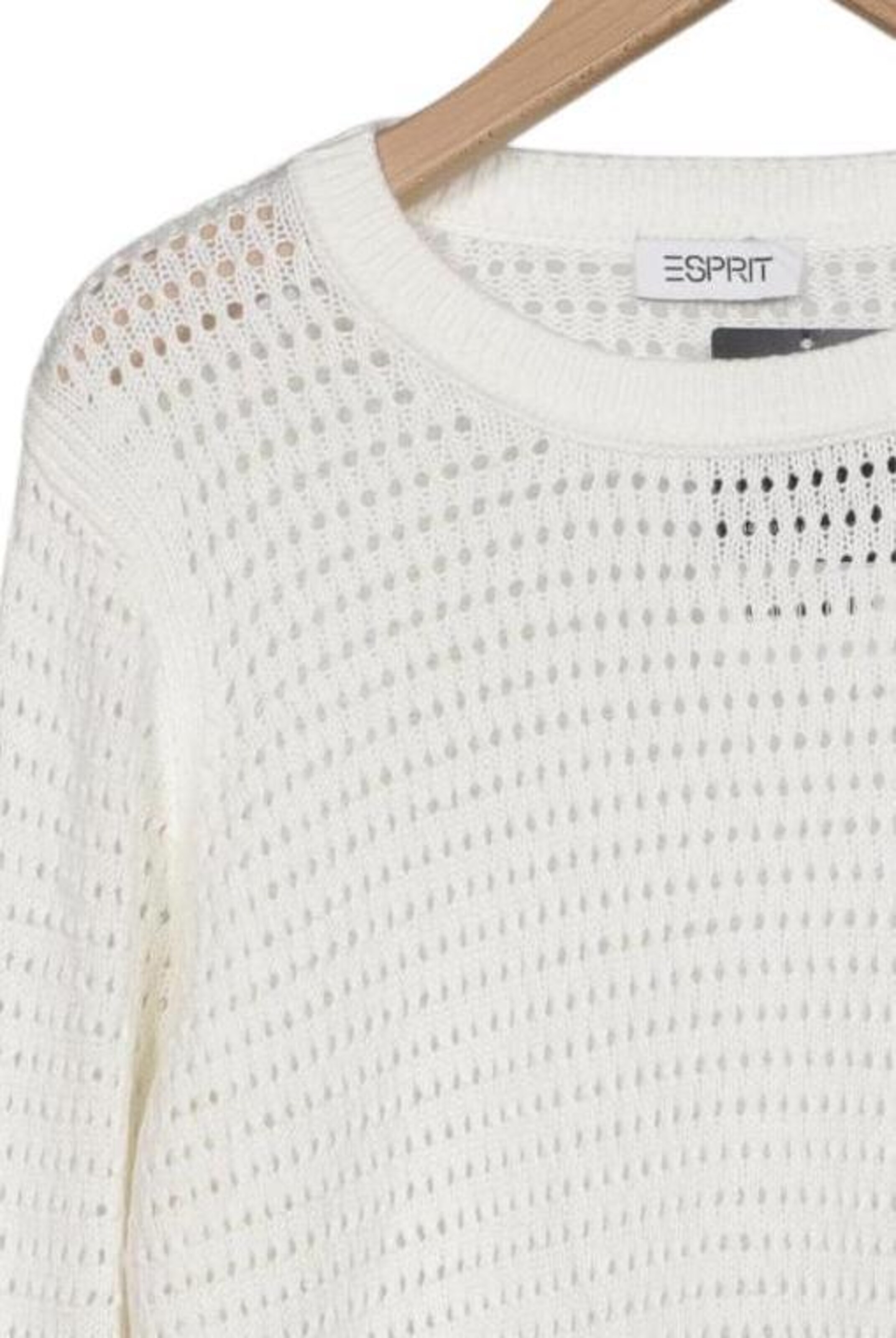 ESPRIT Pullover L in Weiß
