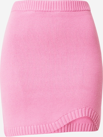 The Wolf Gang Skirt 'PEPE' in Pink: front